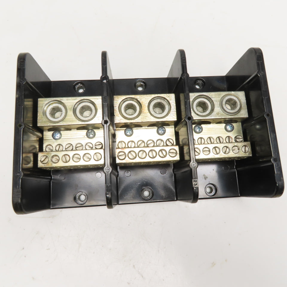 Allen-Bradley 1492-PD3C2127 3-Pole Power Distribution Block 600V 760A