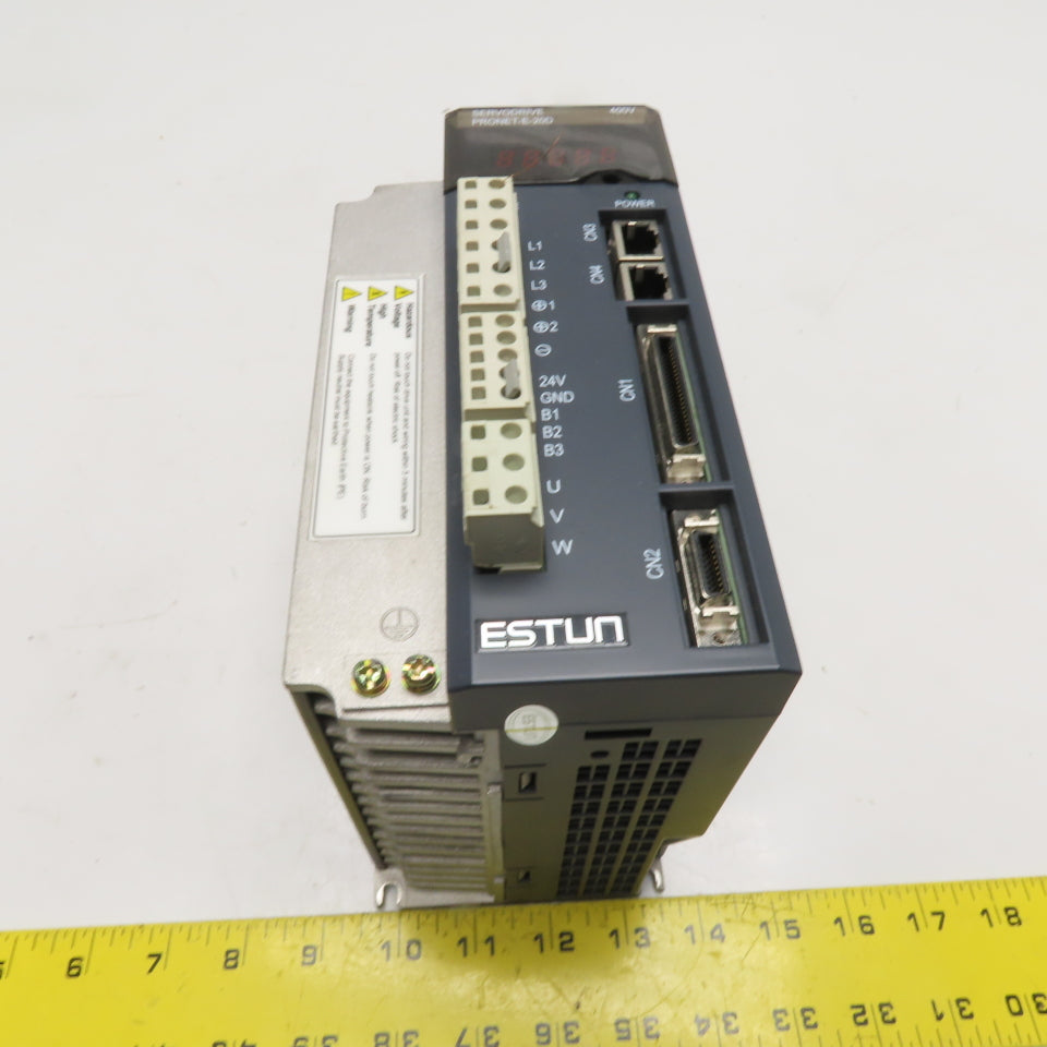 Estun ProNet-E-20D ProNet-E Servo Drive 3PH 400V 2.0KW