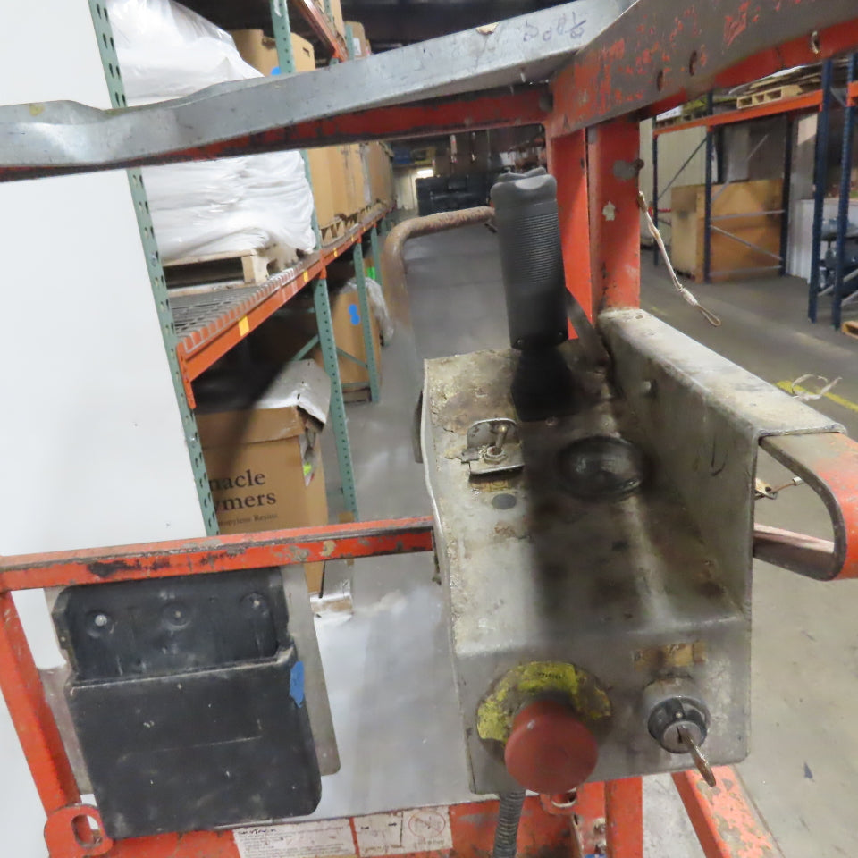 Skyjack SJ III - 3219 Man Lift Scissor Lift 19' Height 24V 550lb Capacity 397Hr.