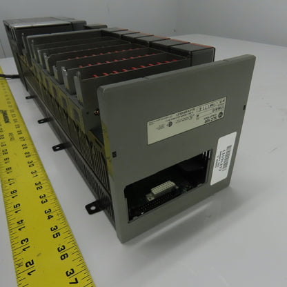 Allen-Bradley 1746-A13 SLC 500 13-Slot Chassis W/ 1746-P4 And I/O Modules