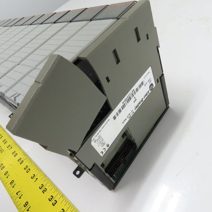 Allen-Bradley 1746-A13 SLC 500 13-Slot Chassis W/ 1746-P2 And 1746-IA16 Modules