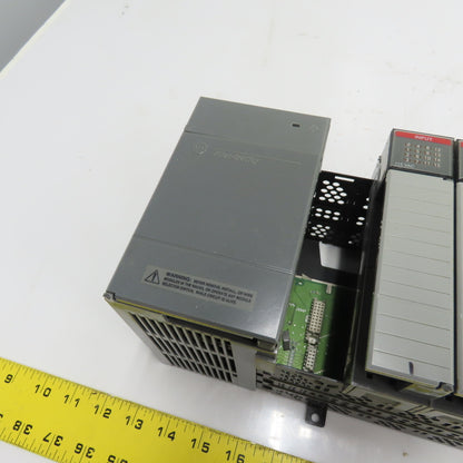 Allen-Bradley 1746-A13 SLC 500 13-Slot Chassis W/ 1746-P2 And 1746-IA16 Modules