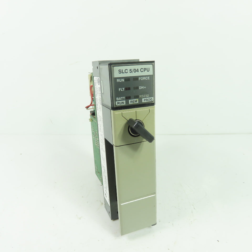 Allen-Bradley 1747-L543 SLC 5/04 CPU Processor Unit Series C Proc. Rev 7