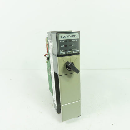 Allen-Bradley 1747-L543 SLC 5/04 CPU Processor Unit Series C Proc. Rev 7