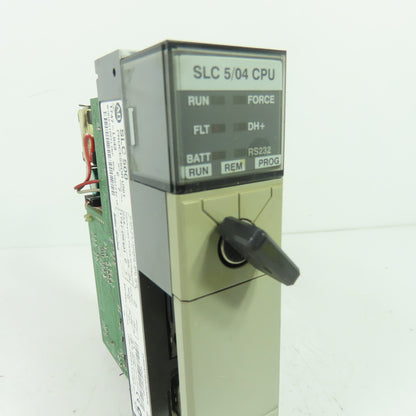 Allen-Bradley 1747-L543 SLC 5/04 CPU Processor Unit Series C Proc. Rev 7