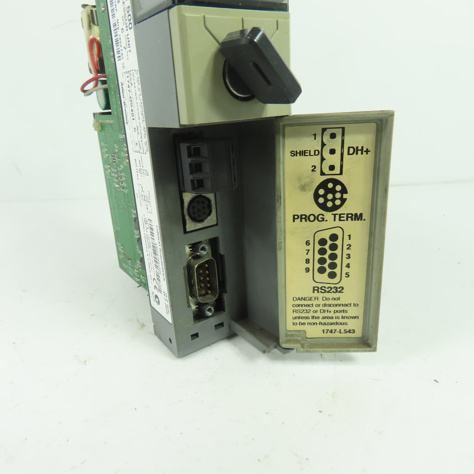 Allen-Bradley 1747-L543 SLC 5/04 CPU Processor Unit Series C Proc. Rev 7