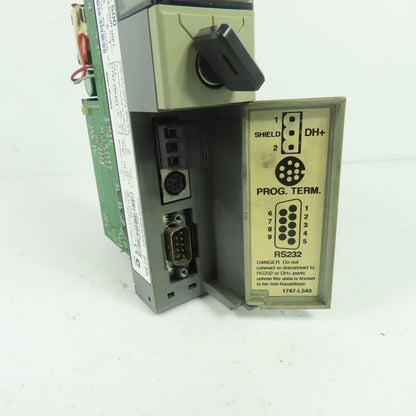 Allen-Bradley 1747-L543 SLC 5/04 CPU Processor Unit Series C Proc. Rev 7