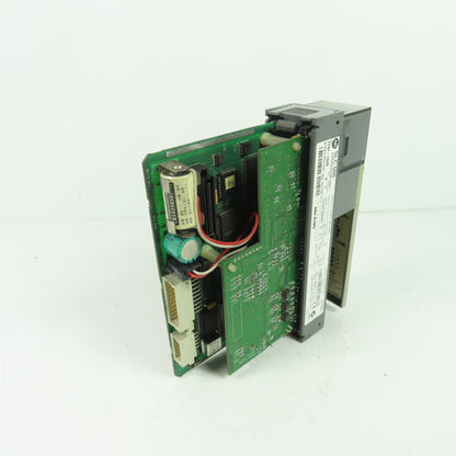 Allen-Bradley 1747-L543 SLC 5/04 CPU Processor Unit Series C Proc. Rev 7