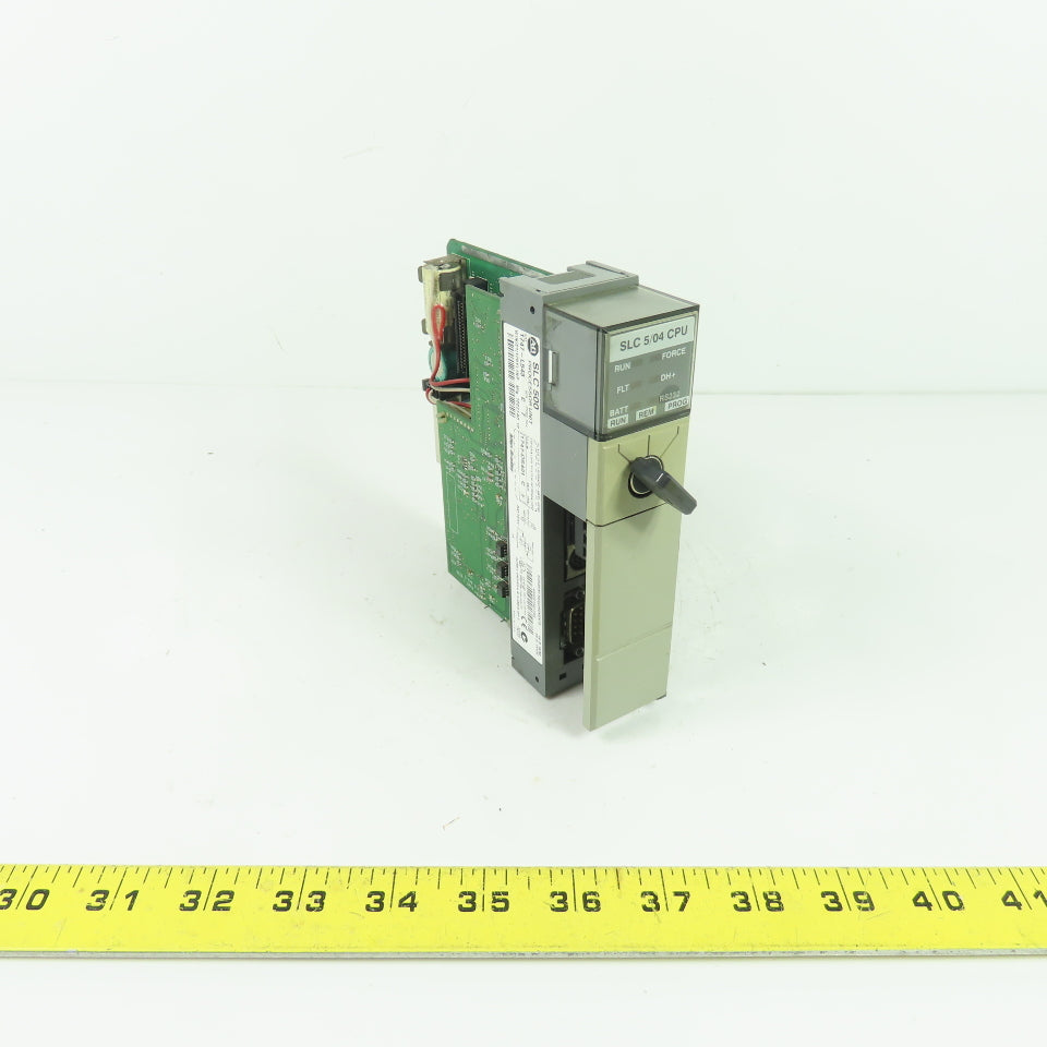 Allen-Bradley 1747-L543 SLC 5/04 CPU Processor Unit Series C Proc. Rev 7