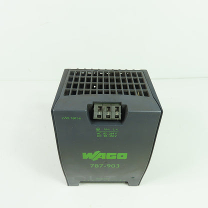 Wago 787-903 EPSITRON AC-DC/DC-DC Converter 24.7VDC 5A Output Power Supply