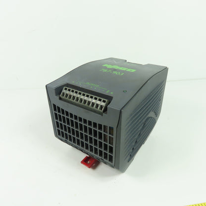 Wago 787-903 EPSITRON AC-DC/DC-DC Converter 24.7VDC 5A Output Power Supply