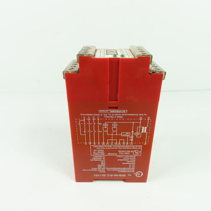 Elan SRB-NA-R-C.33-115V Safety Relay 115VAC 230VAC/24VDC 4A