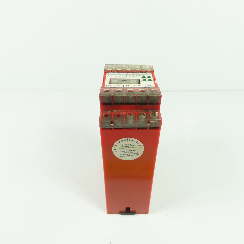 Elan SRB-NA-R-C.33-115V Safety Relay 115VAC 230VAC/24VDC 4A