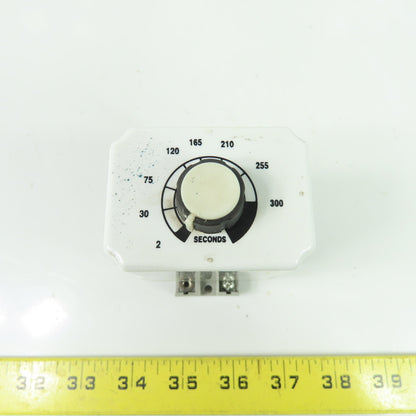 Dayton 6X155N Off-Delay Time Delay Relay 120VAC 2-300 Seconds