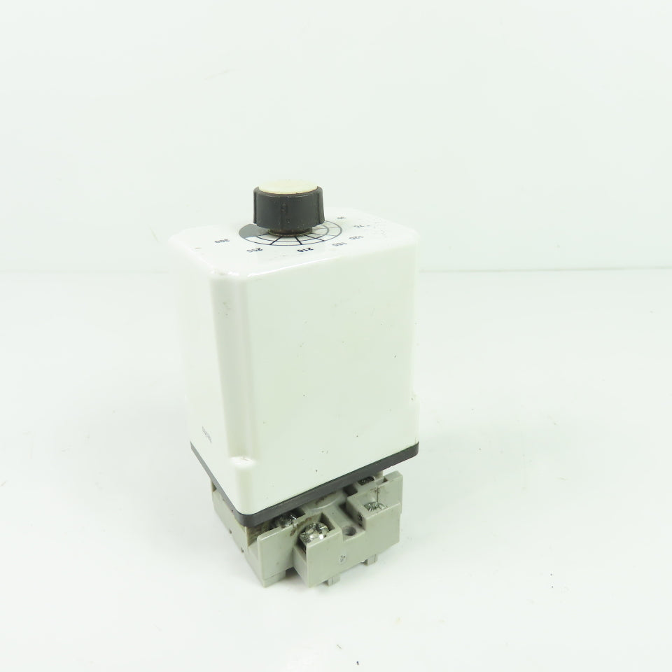 Dayton 6X155N Off-Delay Time Delay Relay 120VAC 2-300 Seconds