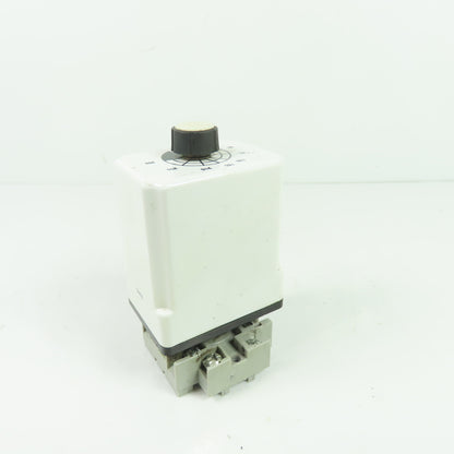 Dayton 6X155N Off-Delay Time Delay Relay 120VAC 2-300 Seconds
