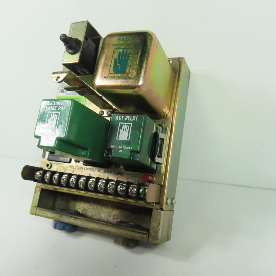 Protection Controls 7256 B Protectofier Combustion Safeguard Control 120VAC