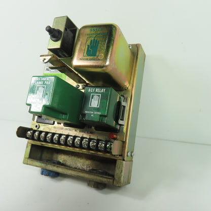 Protection Controls 7256 B Protectofier Combustion Safeguard Control 120VAC