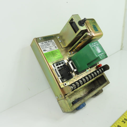 Protection Controls 7256 B Protectofier Combustion Safeguard Control 120VAC
