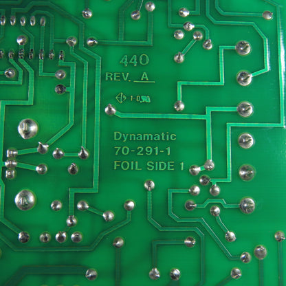 Dynamatic 15-888-1 Control Circuit Board Assembly