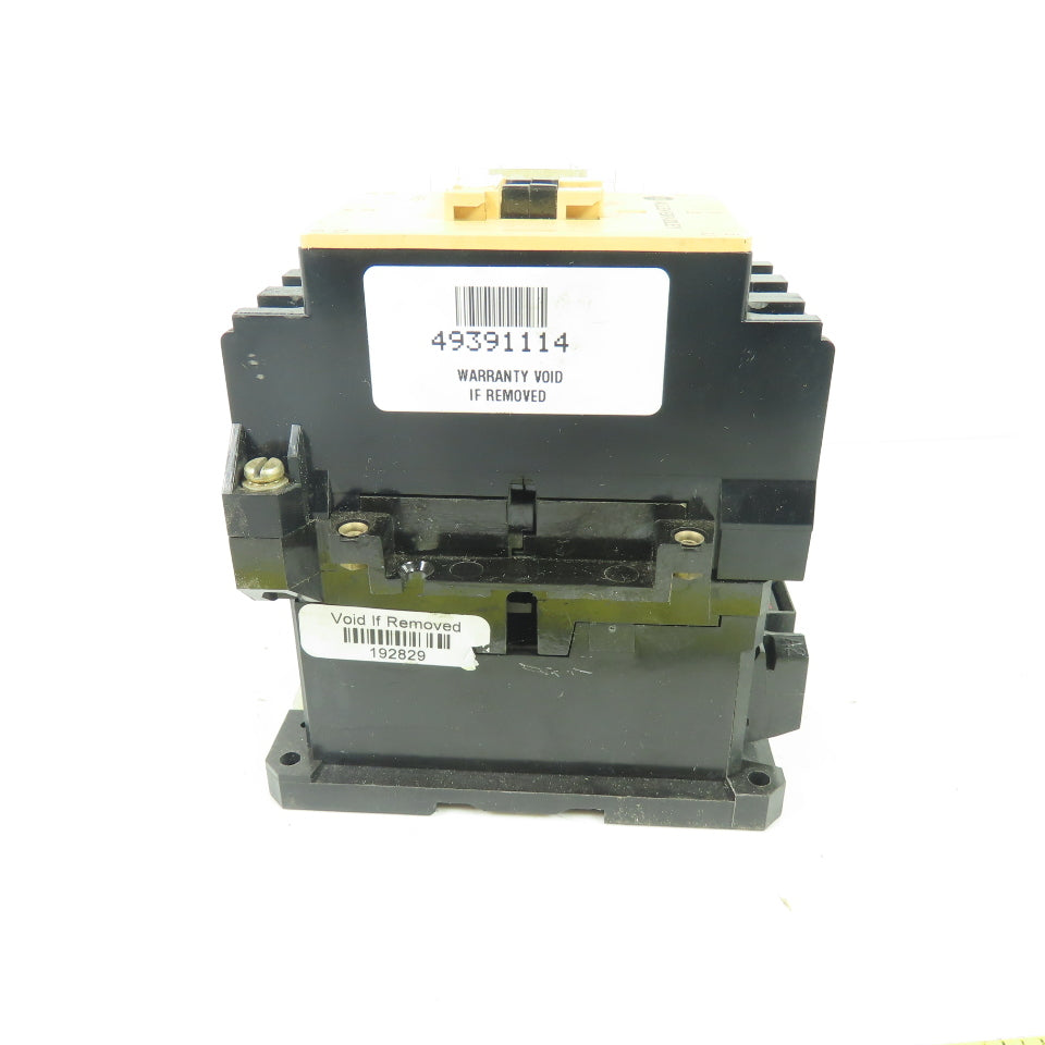 Allen-Bradley 100-A45N*3 3-Pole Motor Contactor 600VAC 45A 120V Coil