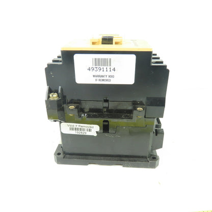 Allen-Bradley 100-A45N*3 3-Pole Motor Contactor 600VAC 45A 120V Coil