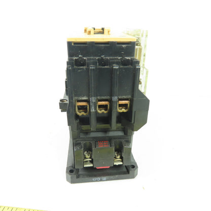 Allen-Bradley 100-A45N*3 3-Pole Motor Contactor 600VAC 45A 120V Coil