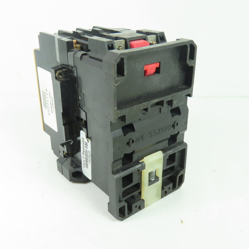 Allen-Bradley 100-A45N*3 3-Pole Motor Contactor 600VAC 45A 120V Coil