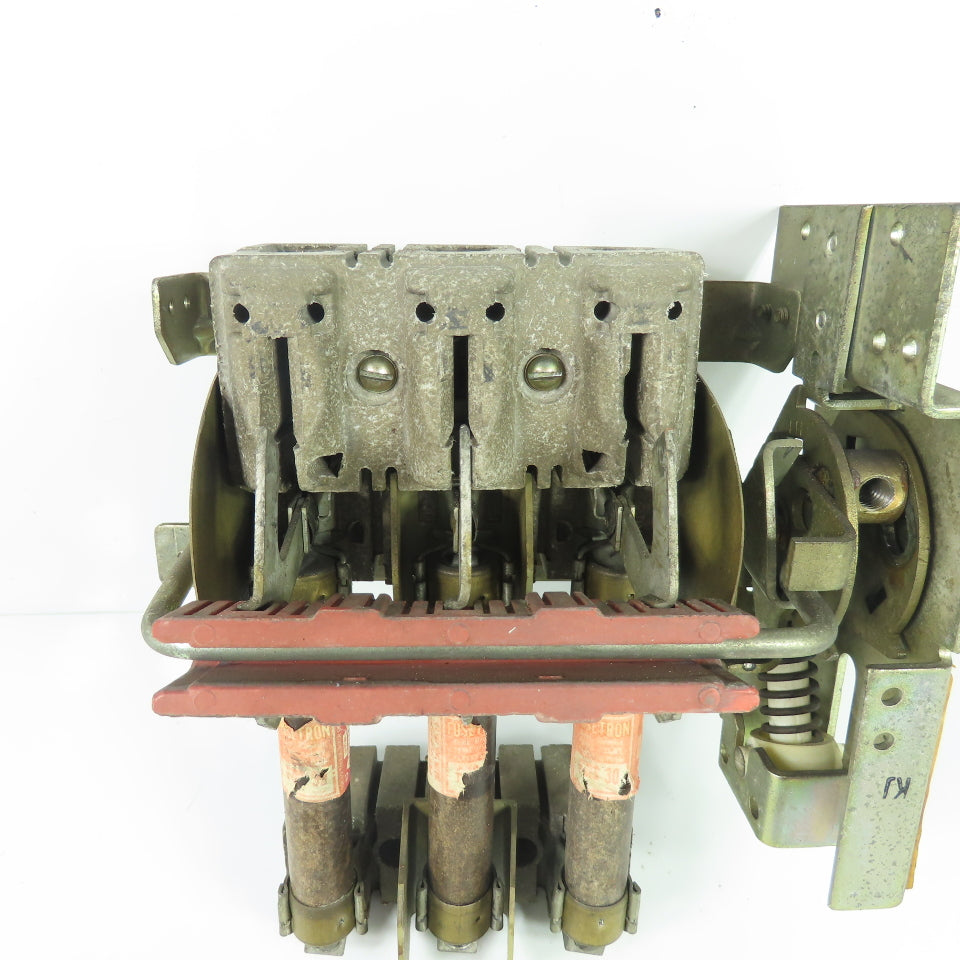 Square D 9422-RC3 Fusible Safety Disconnect Switch Series A 30A 600VAC