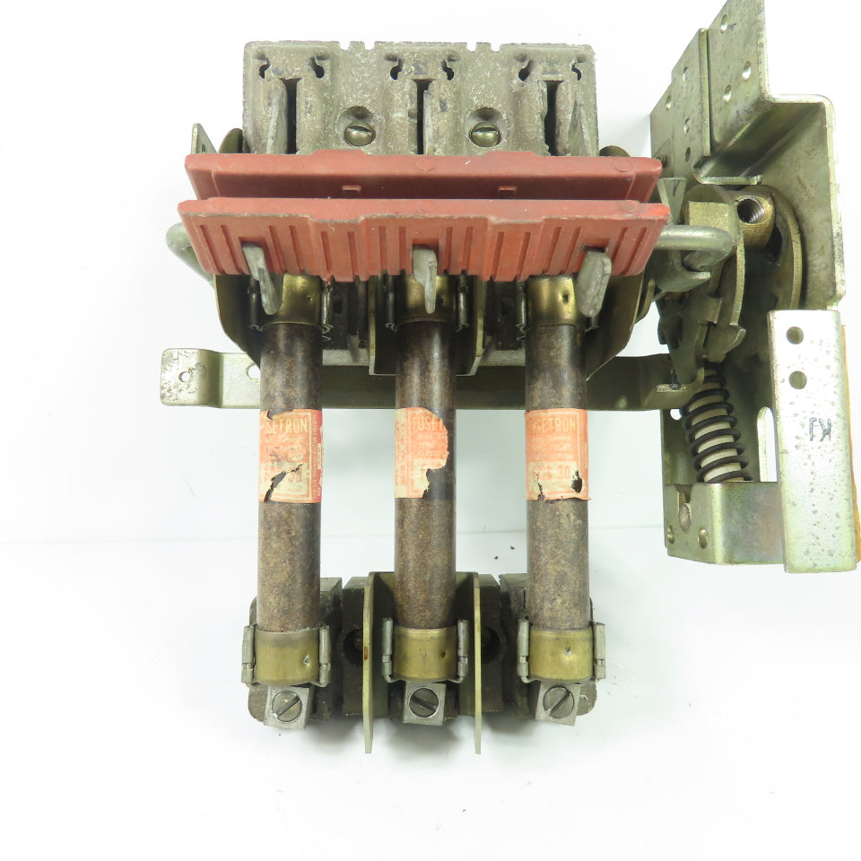 Square D 9422-RC3 Fusible Safety Disconnect Switch Series A 30A 600VAC