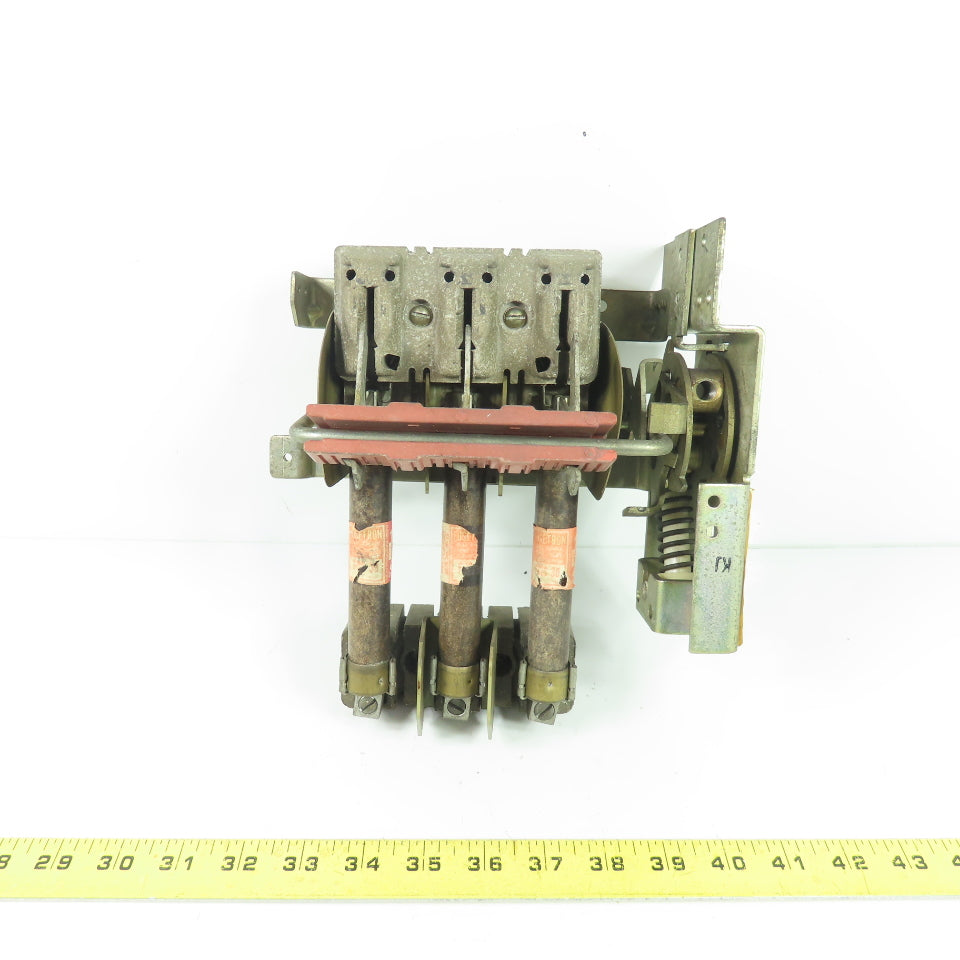 Square D 9422-RC3 Fusible Safety Disconnect Switch Series A 30A 600VAC