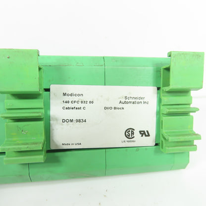 Modicon 140CFC03200 Cablefast C DI/O Terminal Block 50-Pin D-Sub
