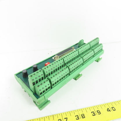 Modicon 140CFC03200 Cablefast C DI/O Terminal Block 50-Pin D-Sub