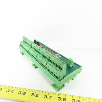 Modicon 140CFC03200 Cablefast C DI/O Terminal Block 50-Pin D-Sub