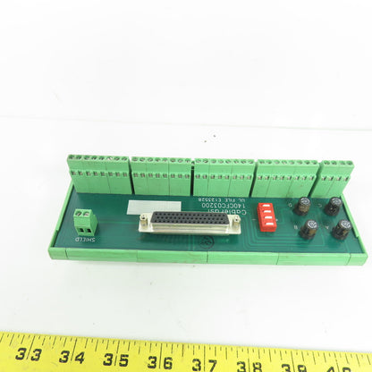 Modicon 140CFC03200 Cablefast C DI/O Terminal Block 50-Pin D-Sub