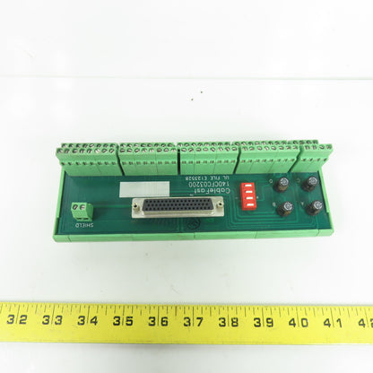 Modicon 140CFC03200 Cablefast C DI/O Terminal Block 50-Pin D-Sub