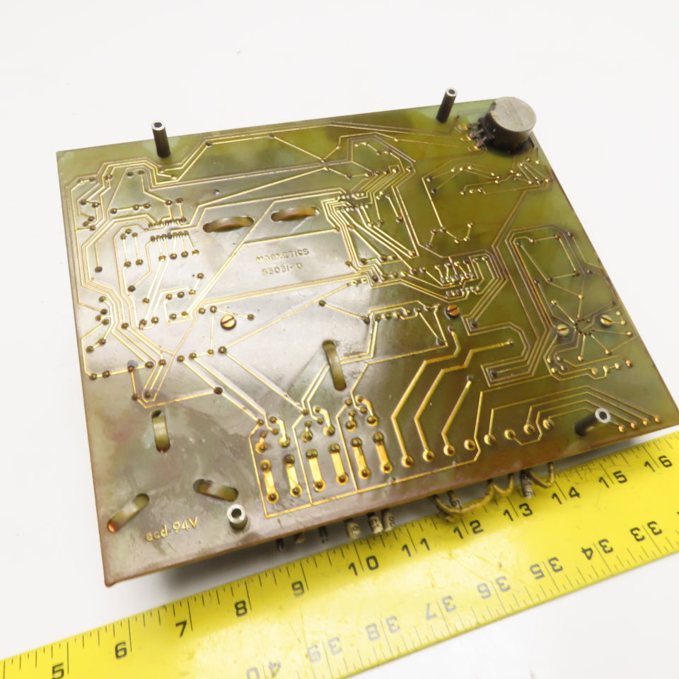 Magnetics E-6393 83031-0 Balance Adjustment Control Board