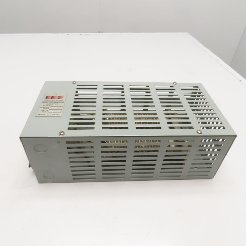 EMS DBR4-10 Dynamic Braking Resistor 60 Ohm 600W