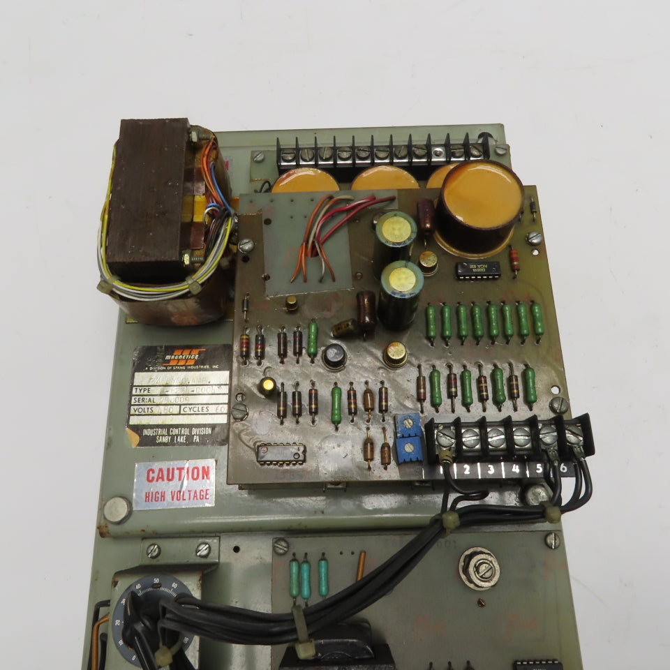 Magnetics E-6234-0004 E-6139 Power Control Unit 290kVA 80V 350A