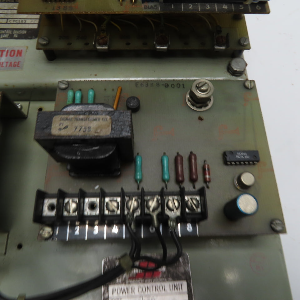 Magnetics E-6234-0004 E-6139 Power Control Unit 290kVA 80V 350A