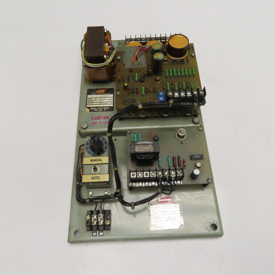 Magnetics E-6234-0004 E-6139 Power Control Unit 290kVA 80V 350A ...