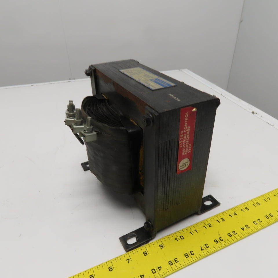 Hevi-Duty T3000 3.0kVA SMT Control Transformer 220-480V Pri 110-120V Sec