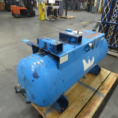 Manchester H2412 120 Gallon Horizontal Air Compressor Receiver Tank 200 PSI