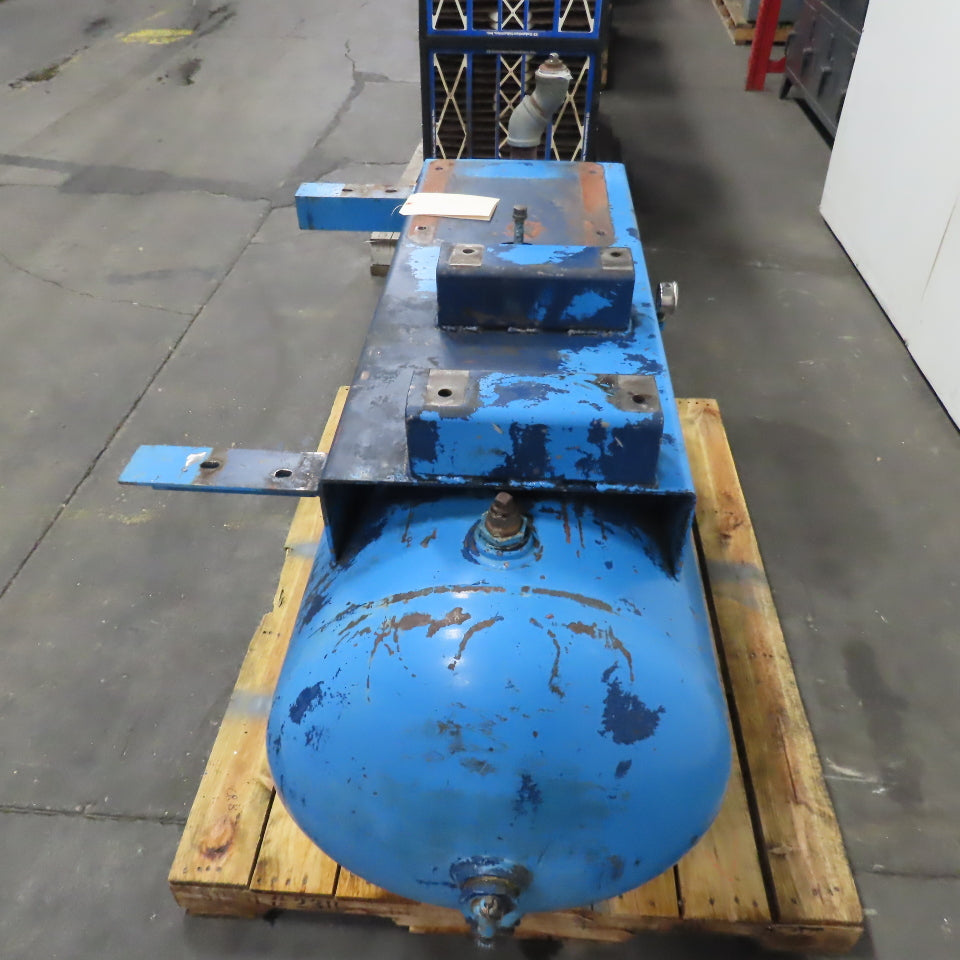Manchester H2412 120 Gallon Horizontal Air Compressor Receiver Tank 200 PSI