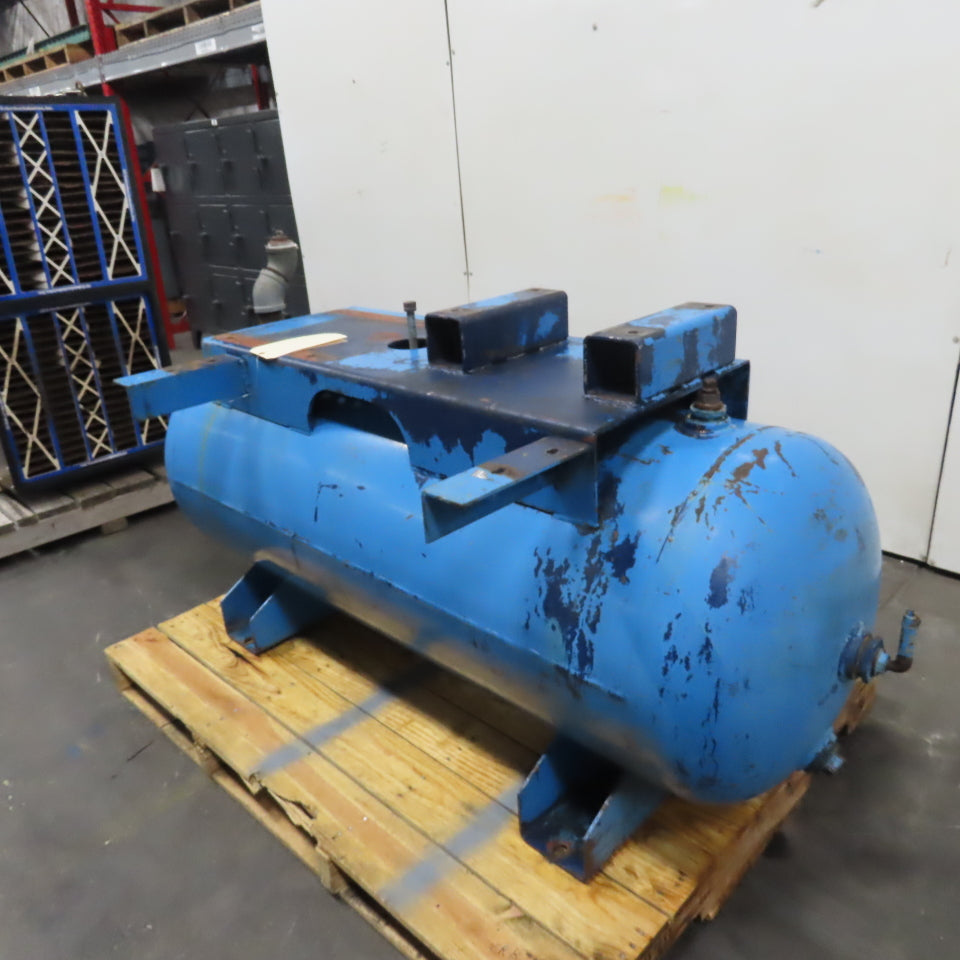 Manchester H2412 120 Gallon Horizontal Air Compressor Receiver Tank 200 PSI