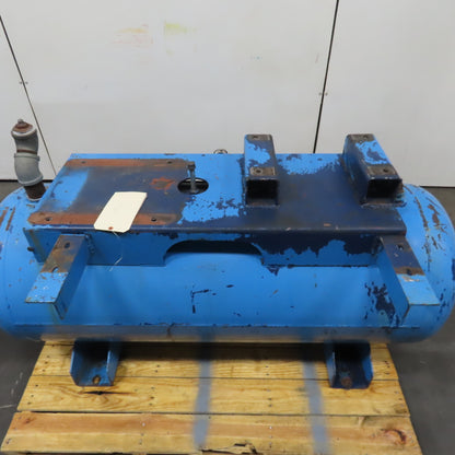 Manchester H2412 120 Gallon Horizontal Air Compressor Receiver Tank 200 PSI