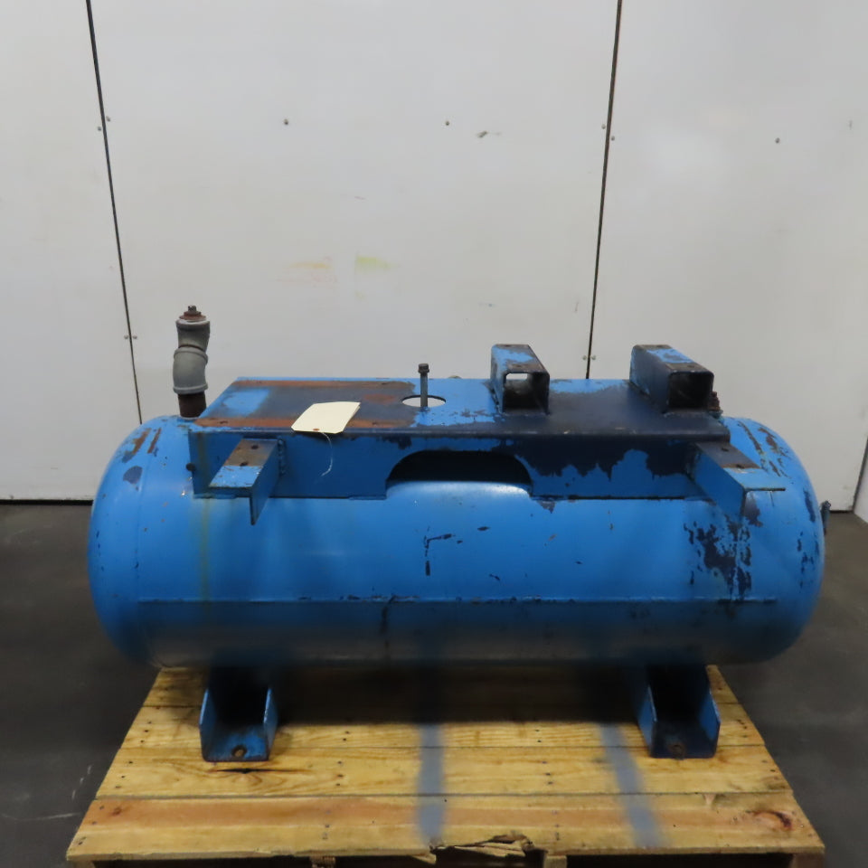 Manchester H2412 120 Gallon Horizontal Air Compressor Receiver Tank 200 PSI