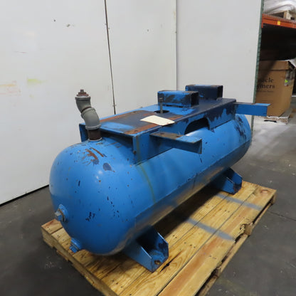 Manchester H2412 120 Gallon Horizontal Air Compressor Receiver Tank 200 PSI