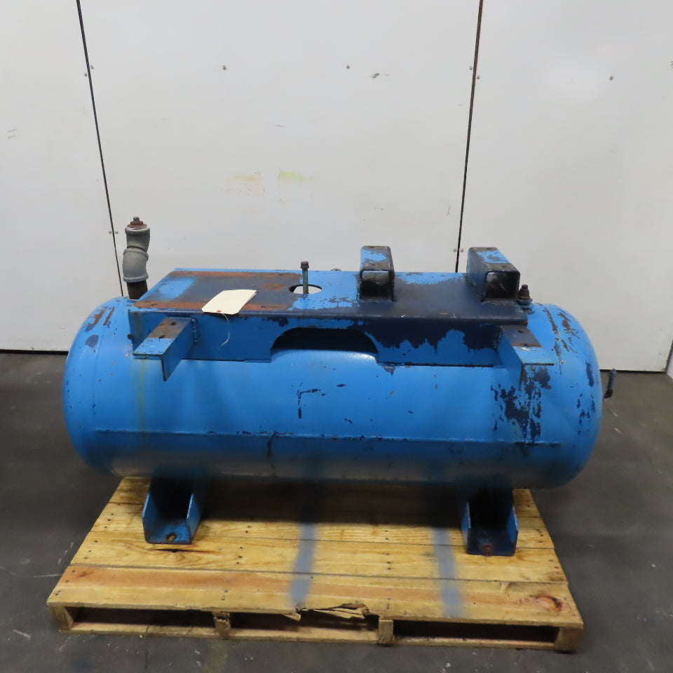 Manchester H2412 120 Gallon Horizontal Air Compressor Receiver Tank 200 PSI