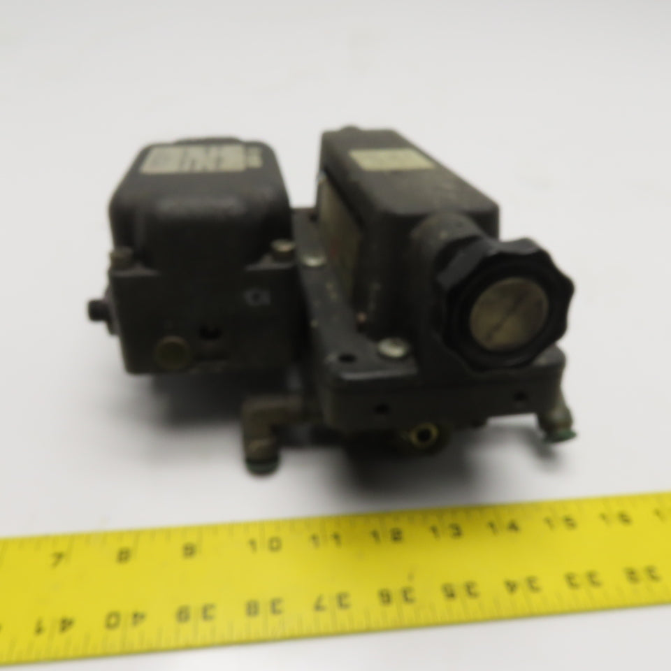 Fairchild TFI5221-40 Electro-Pneumatic Transducer with Relay